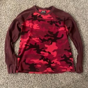 Polo Ralph Lauren Camo Thermal Longsleeve